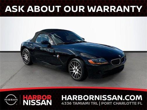 2004 BMW Z4 2.5i Roadster