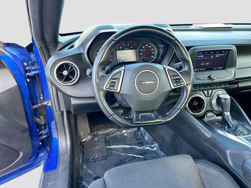 Riverside Blue Metallic 2020 Chevrolet Camaro 1LT