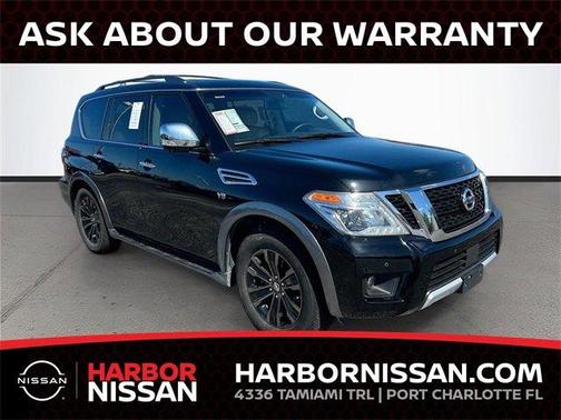 2017 Nissan Armada Platinum