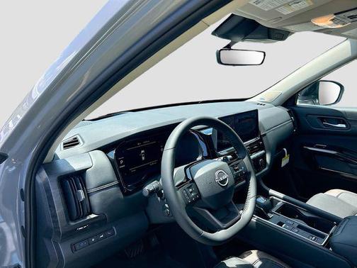 Boulder Gray Pearl 2026 Nissan Pathfinder Platinum