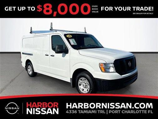 2018 Nissan NV Cargo NV2500 HD SV V6/SV V8