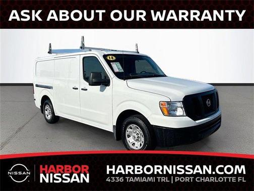 2018 Nissan NV Cargo NV2500 HD SV V6/SV V8
