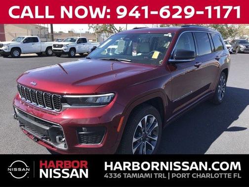 Photo 5 of 48 of 2021 Jeep Grand Cherokee L Overland