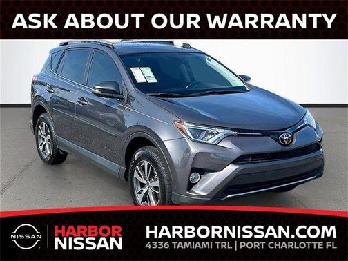 2018 Toyota RAV4 XLE