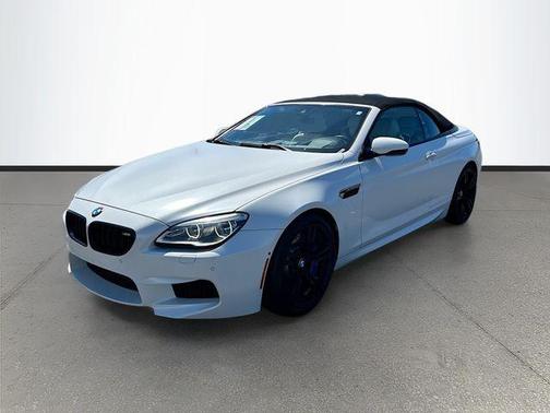 Brilliant White 2018 BMW M6 Base