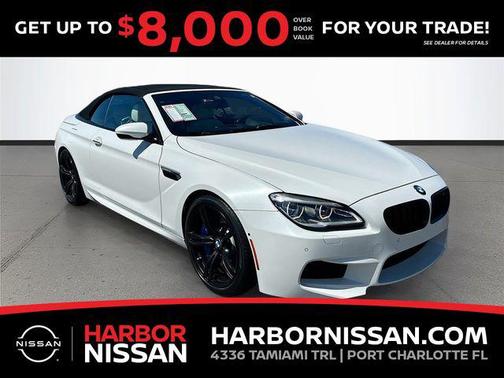 Brilliant White 2018 BMW M6 Base