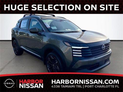2025 Nissan Kicks SR
