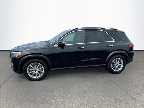 Black 2025 Mercedes-Benz GLE 350 Base
