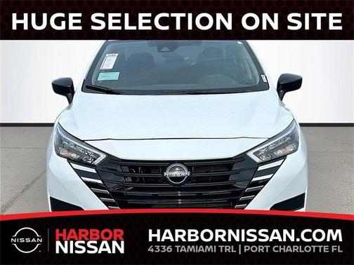 2025 Nissan Versa S