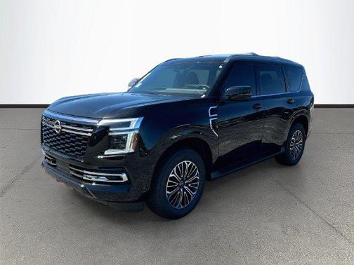 Super Black 2026 Nissan Armada Platinum