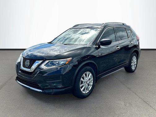Magnetic Black Pearl 2020 Nissan Rogue SV