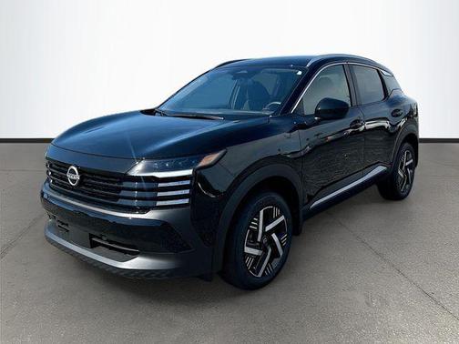 Super Black 2026 Nissan Kicks SV