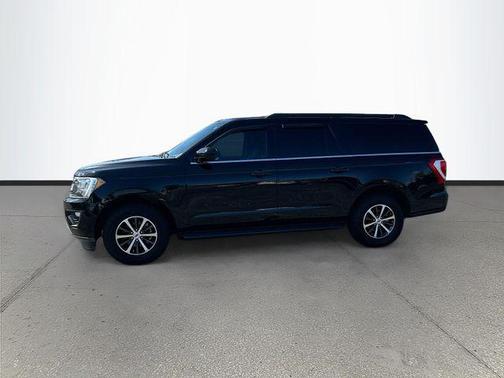 Black Metallic 2021 Ford Expedition Max XLT