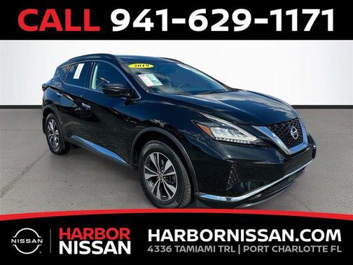 Magnetic Black Pearl 2019 Nissan Murano SV