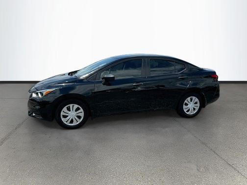 Black 2021 Nissan Versa 1.6 S