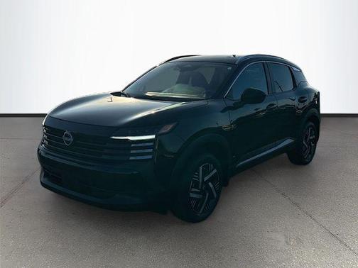 Super Black 2026 Nissan Kicks SV