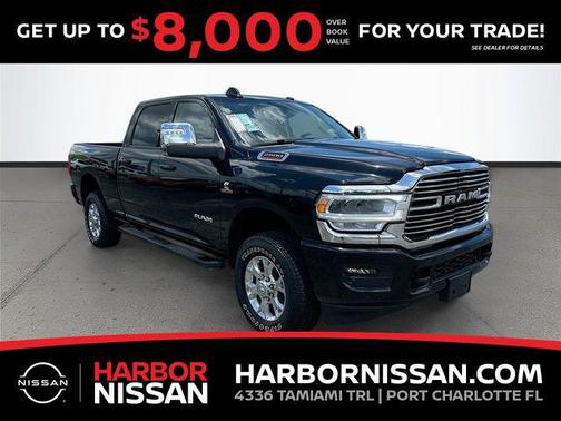 Diamond Black Crystal Pearlcoat 2024 RAM 2500 Laramie Crew Cab 4x4 6'4' Box