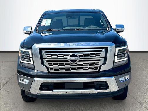 Super Black 2024 Nissan Titan Platinum Reserve