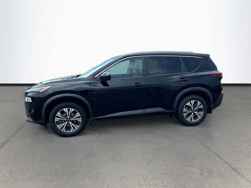 Super Black 2023 Nissan Rogue SV