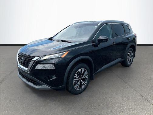 Super Black 2023 Nissan Rogue SV