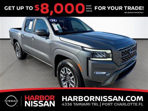 2024 Nissan Frontier SL