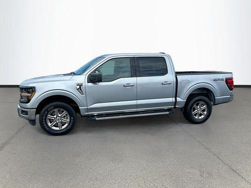 Silver Metallic 2024 Ford F-150 XLT