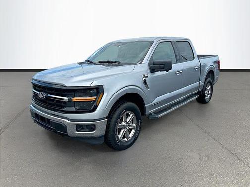 Silver Metallic 2024 Ford F-150 XLT