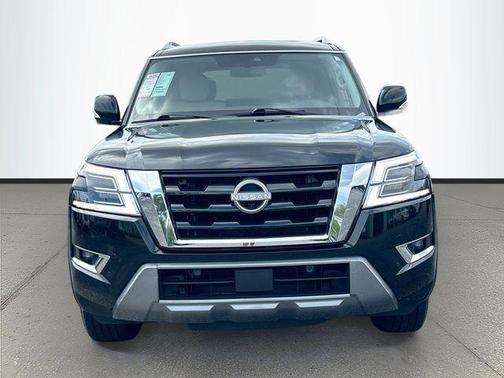 Super Black 2024 Nissan Armada SL 2WD
