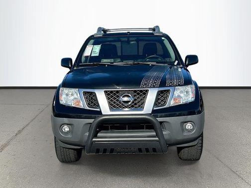 Magnetic Black Pearl 2019 Nissan Frontier PRO-4X