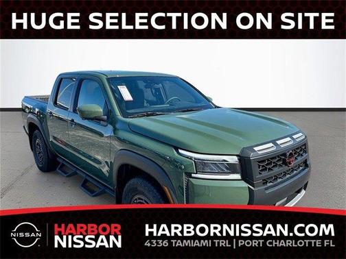 2025 Nissan Frontier PRO-4X