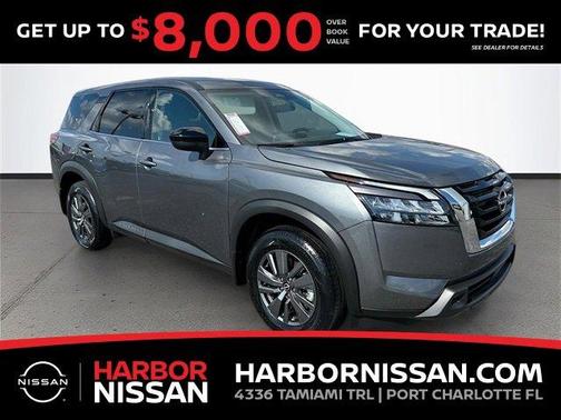 2025 Nissan Pathfinder S