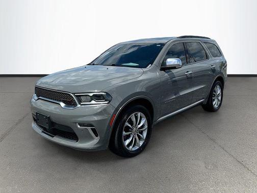 Destroyer Gray Clearcoat 2022 Dodge Durango Citadel AWD