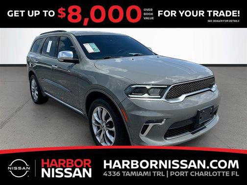 Destroyer Gray Clearcoat 2022 Dodge Durango Citadel AWD