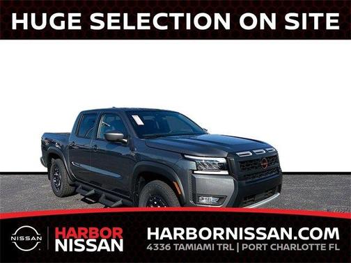 2025 Nissan Frontier PRO-4X