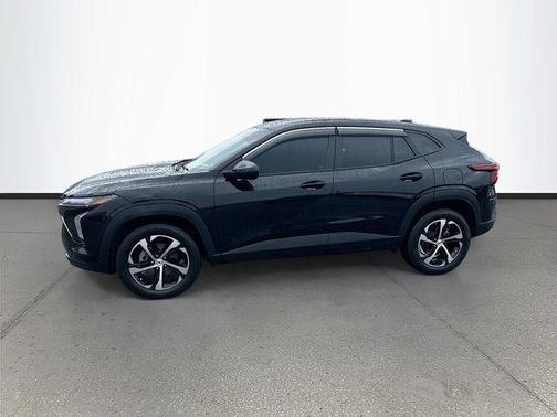 Mosaic Black Metallic 2025 Chevrolet Trax FWD 1RS