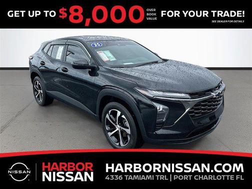 Mosaic Black Metallic 2025 Chevrolet Trax FWD 1RS