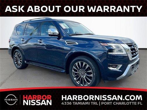 2023 Nissan Armada Platinum