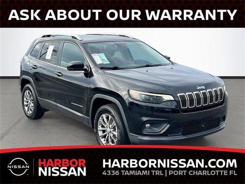 2021 Jeep Cherokee Latitude Plus