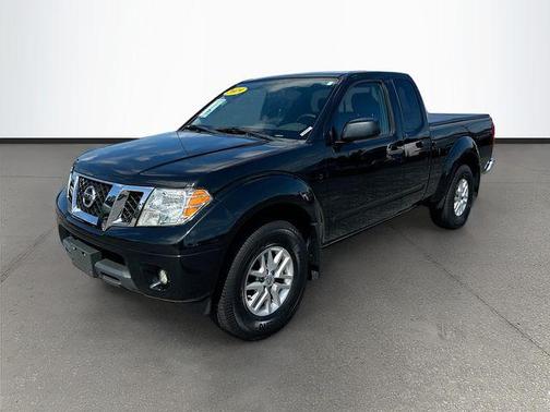 Magnetic Black Pearl 2019 Nissan Frontier SV