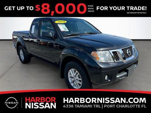 Magnetic Black Pearl 2019 Nissan Frontier SV