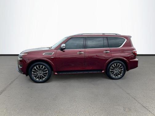 Coulis Red Pearl 2021 Nissan Armada Platinum 2WD