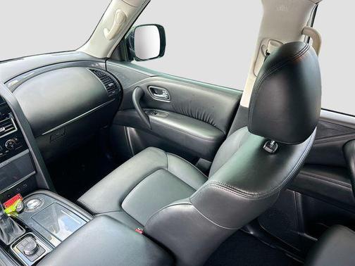 Gun Metallic 2022 Nissan Armada SV 2WD