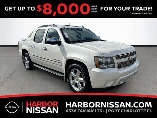 White 2011 Chevrolet Avalanche 1500 LTZ
