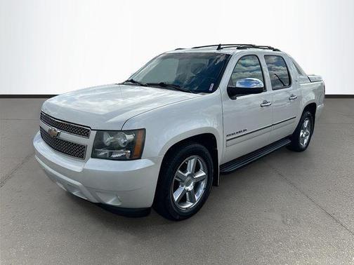 White 2011 Chevrolet Avalanche 1500 LTZ