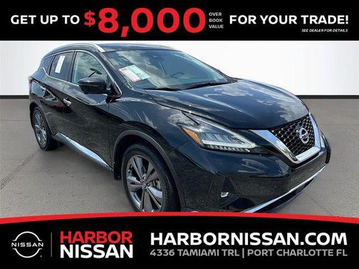 Super Black Metallic 2020 Nissan Murano Platinum FWD