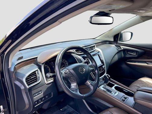Super Black Metallic 2020 Nissan Murano Platinum FWD