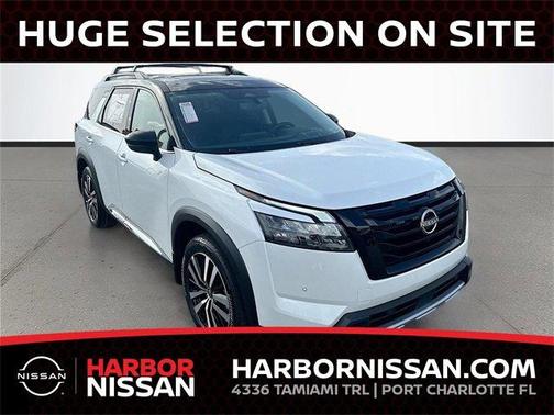2025 Nissan Pathfinder Platinum