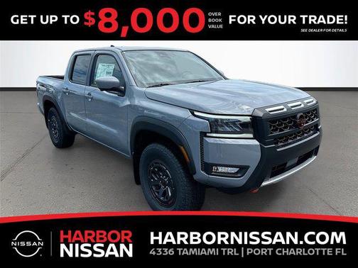 Boulder Gray Pearl 2026 Nissan Frontier PRO-4X