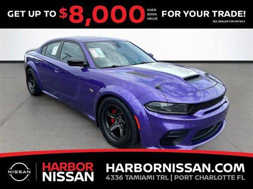 Plum Crazy Pearlcoat 2023 Dodge Charger R/T Scat Pack