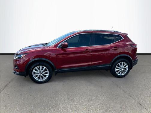 Scarlet Ember Tintcoat 2021 Nissan Rogue Sport SV